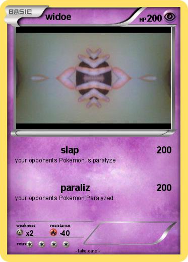 Pokemon widoe