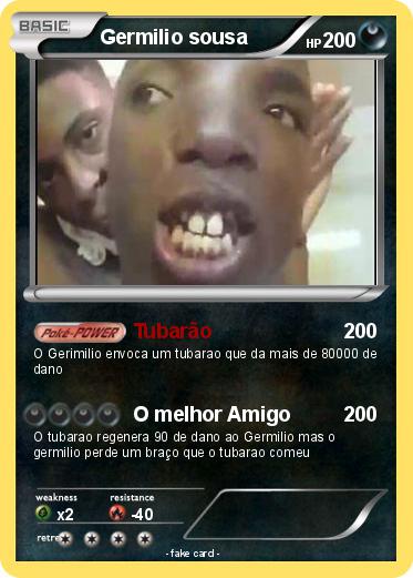 Pokemon Germilio sousa