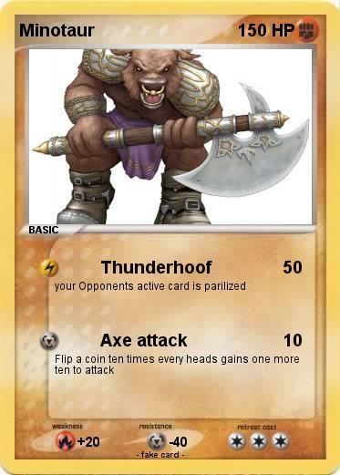 Pokemon Minotaur