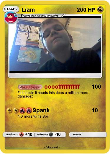 Pokemon Liam