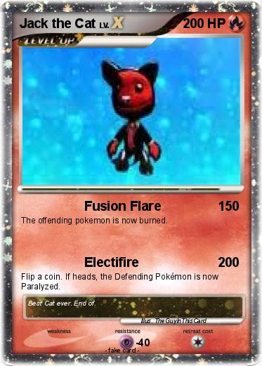 Pokemon Jack the Cat