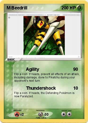 Pokemon M Beedrill