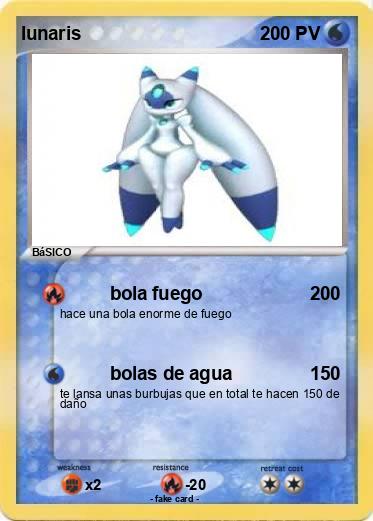 Pokemon lunaris