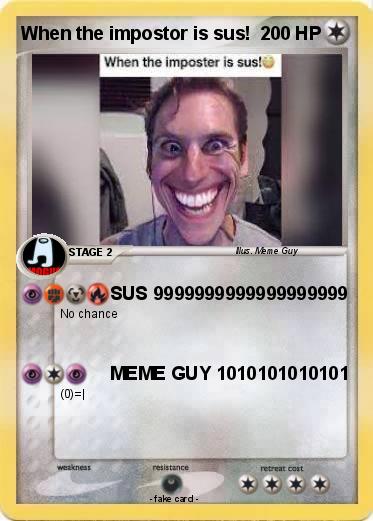 Pokemon When the impostor is sus!
