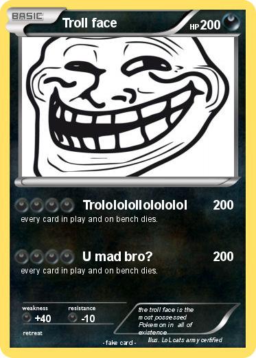 Pokemon Troll face