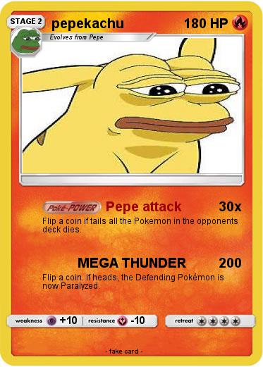 Pokemon pepekachu