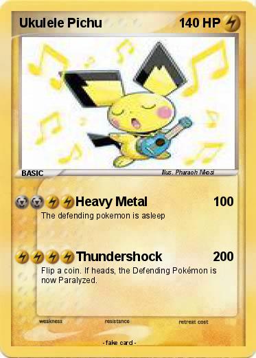 Pokemon Ukulele Pichu