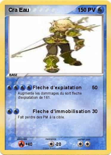 Pokemon Cra Eau