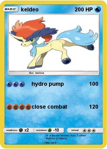 Pokemon keldeo