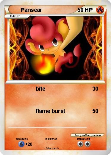 Pokemon Pansear