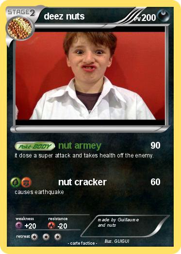 Pokemon deez nuts