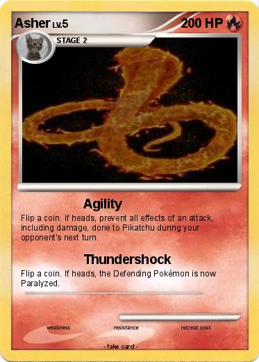 Pokemon Asher