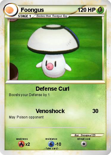 Pokemon Foongus