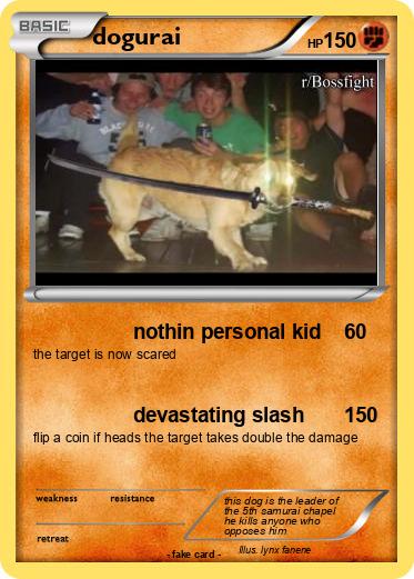 Pokemon dogurai