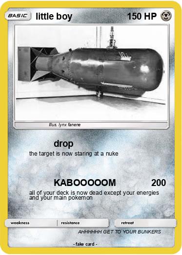 Pokemon little boy