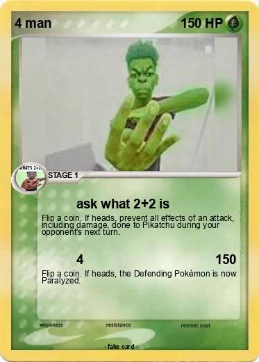 Pokemon 4 man