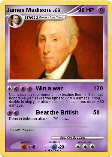 Pokemon James Madison