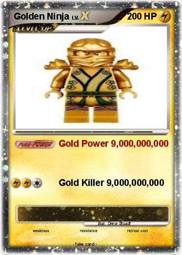 Pokemon Golden Ninja