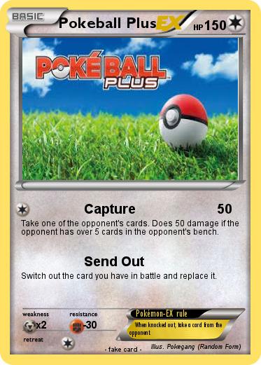 Pokemon Pokeball Plus