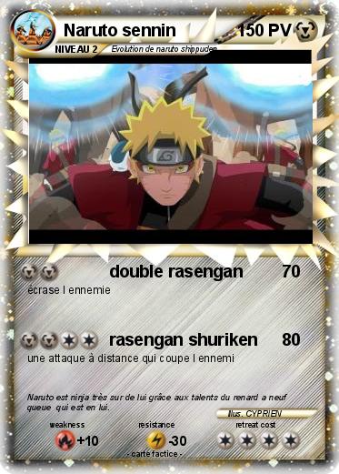 Pokemon Naruto sennin