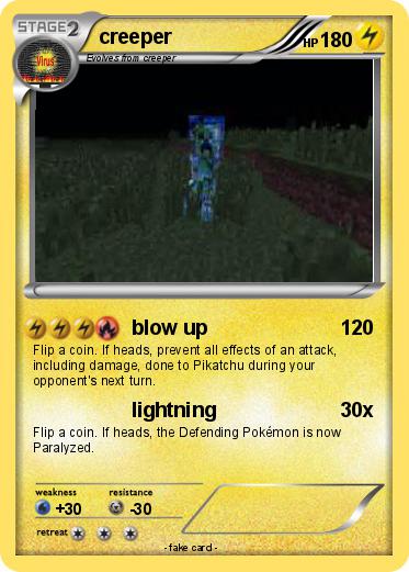 Pokemon creeper