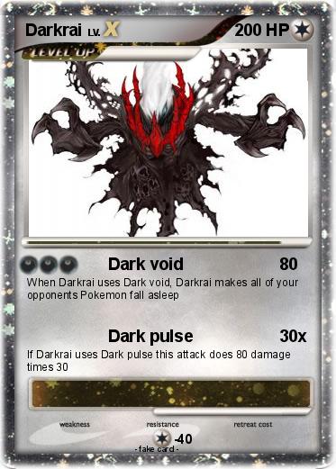 Pokemon Darkrai