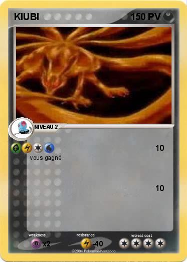 Pokemon KIUBI