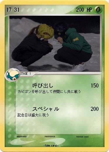 Pokemon 17 31