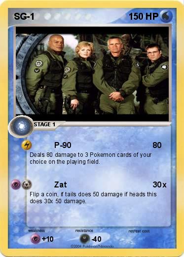 Pokemon SG-1