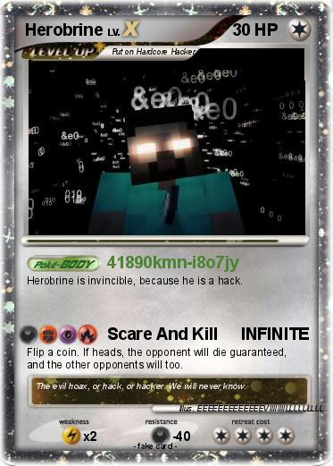 Pokemon Herobrine
