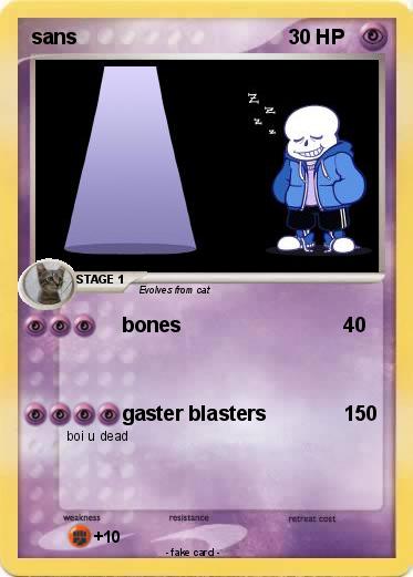 Pokemon sans