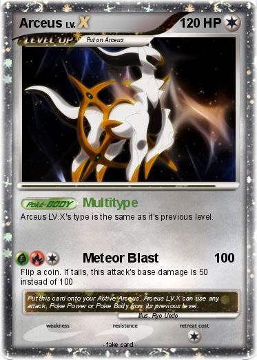 Pokemon Arceus