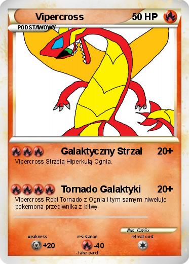 Pokemon Vipercross