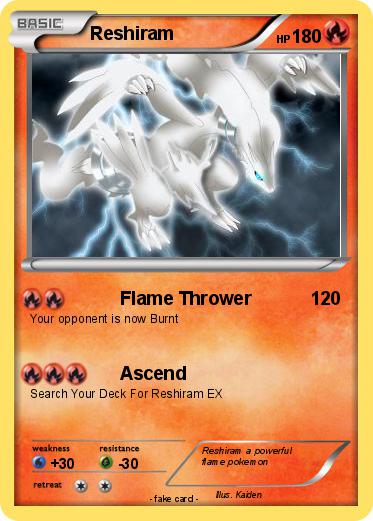 Pokemon Reshiram