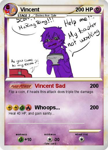 Pokemon Vincent