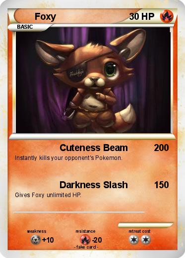 Pokemon Foxy