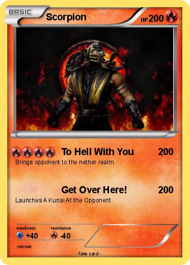 Pokemon Scorpion