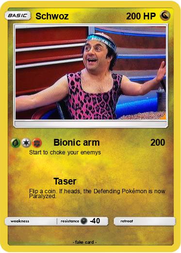 Pokemon Schwoz