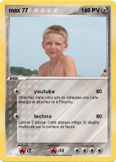 Pokemon max 77