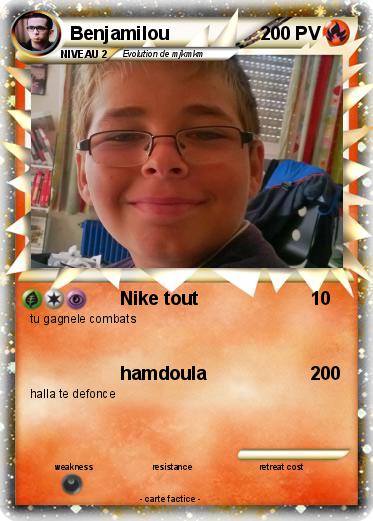 Pokemon Benjamilou