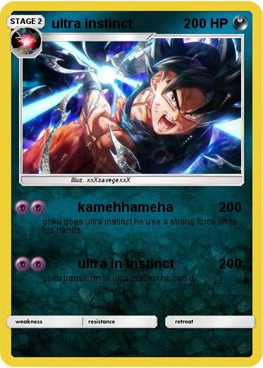 Pokemon ultra instinct