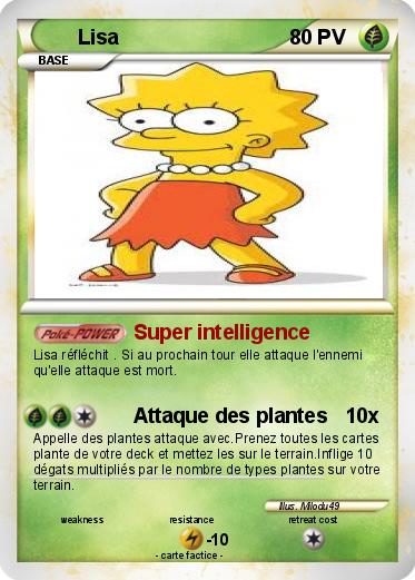 Pokemon Lisa