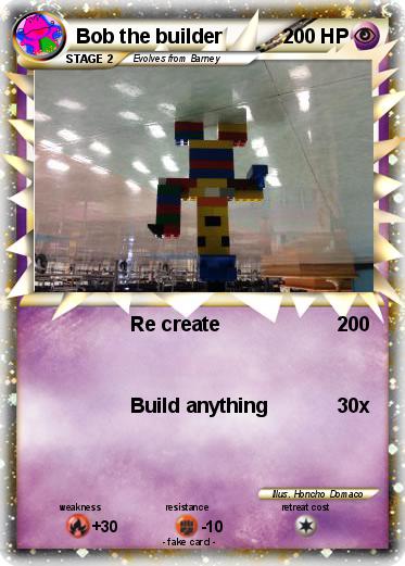 Pokemon Bob the builder