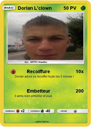 Pokemon Dorian L'clown