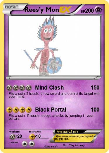 Pokemon Rees'y Mon