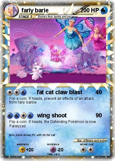 Pokemon fariy barie