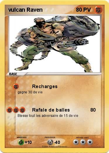 Pokemon vulcan Raven