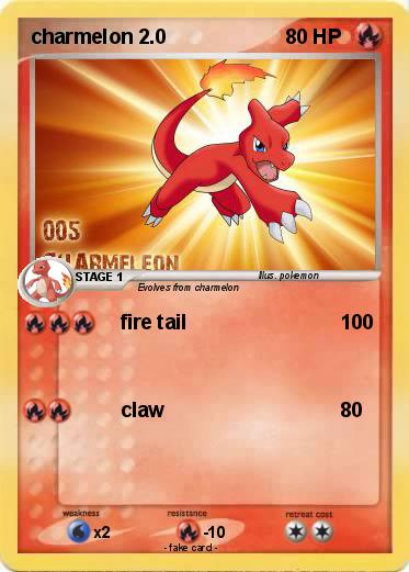 Pokemon charmelon 2.0