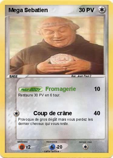 Pokemon Mega Sebatien