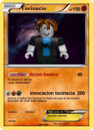 Pokemon Tocinacio
